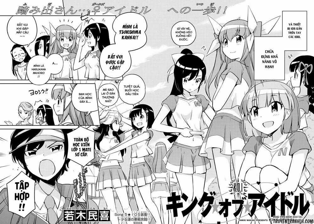 King Of Idols Chapter 5 trang 2