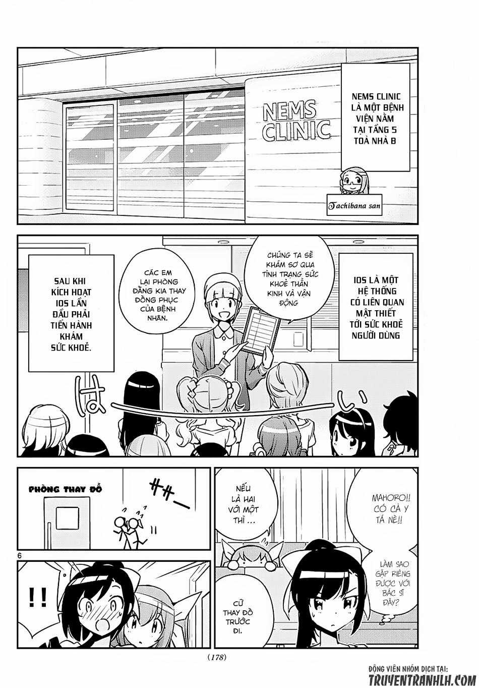 King Of Idols Chapter 7 trang 6