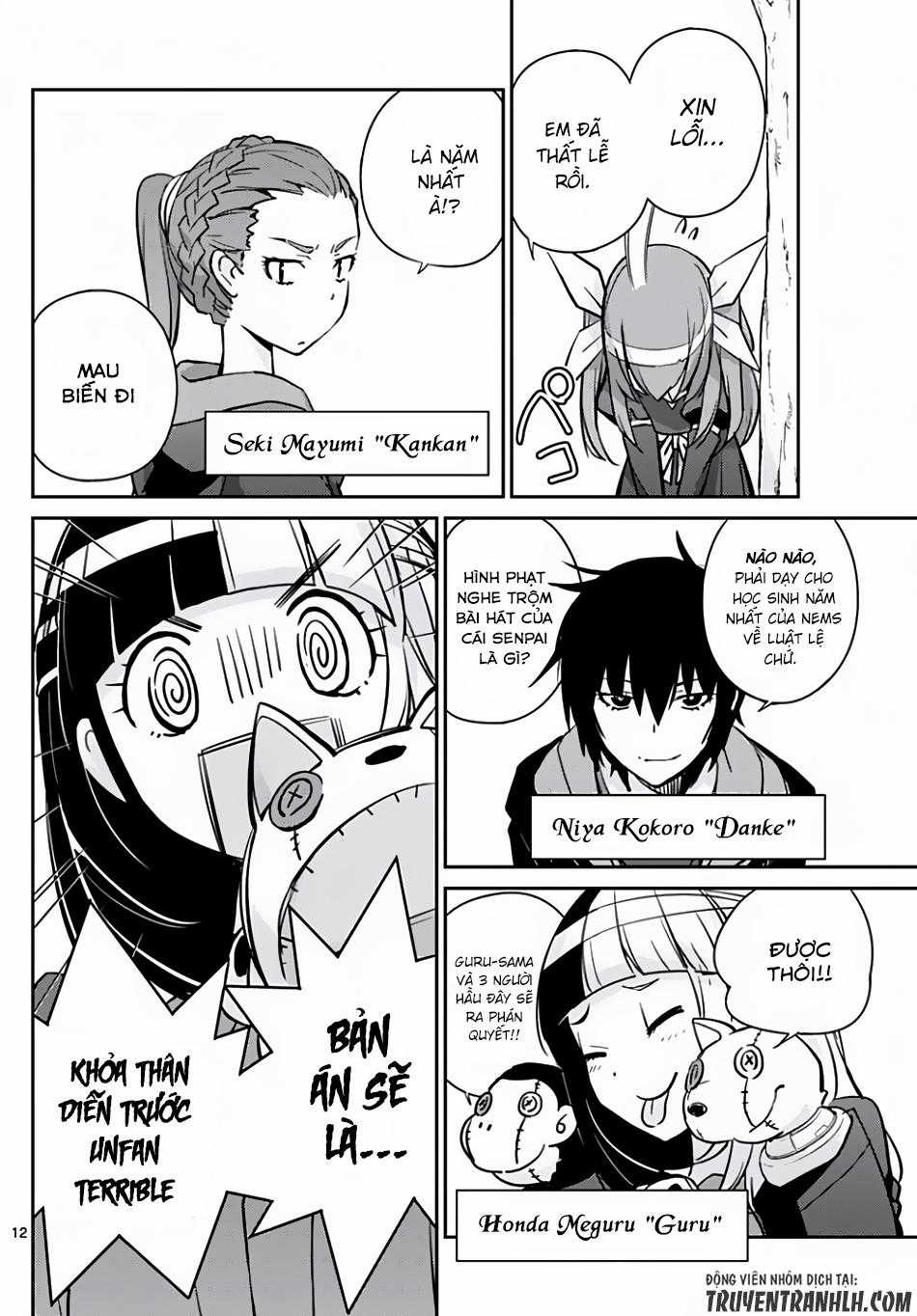 King Of Idols Chapter 9 trang 12