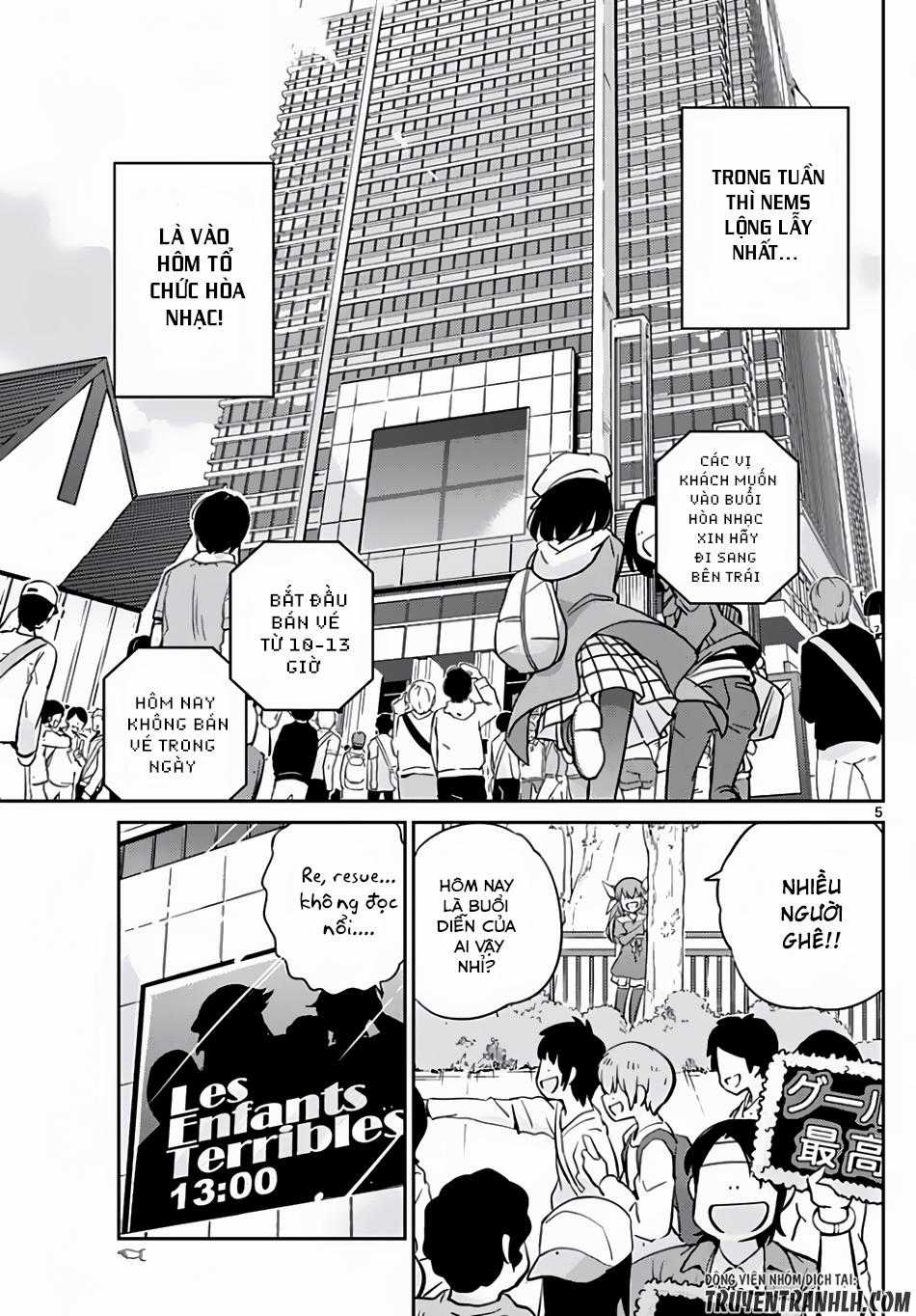 King Of Idols Chapter 9 trang 5