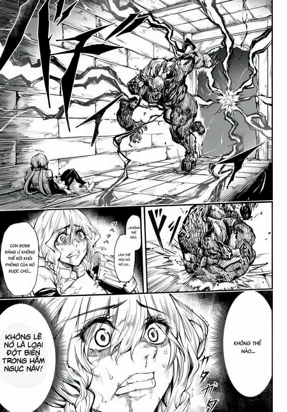 King Of Labyrinth Chapter 1.5 trang 9