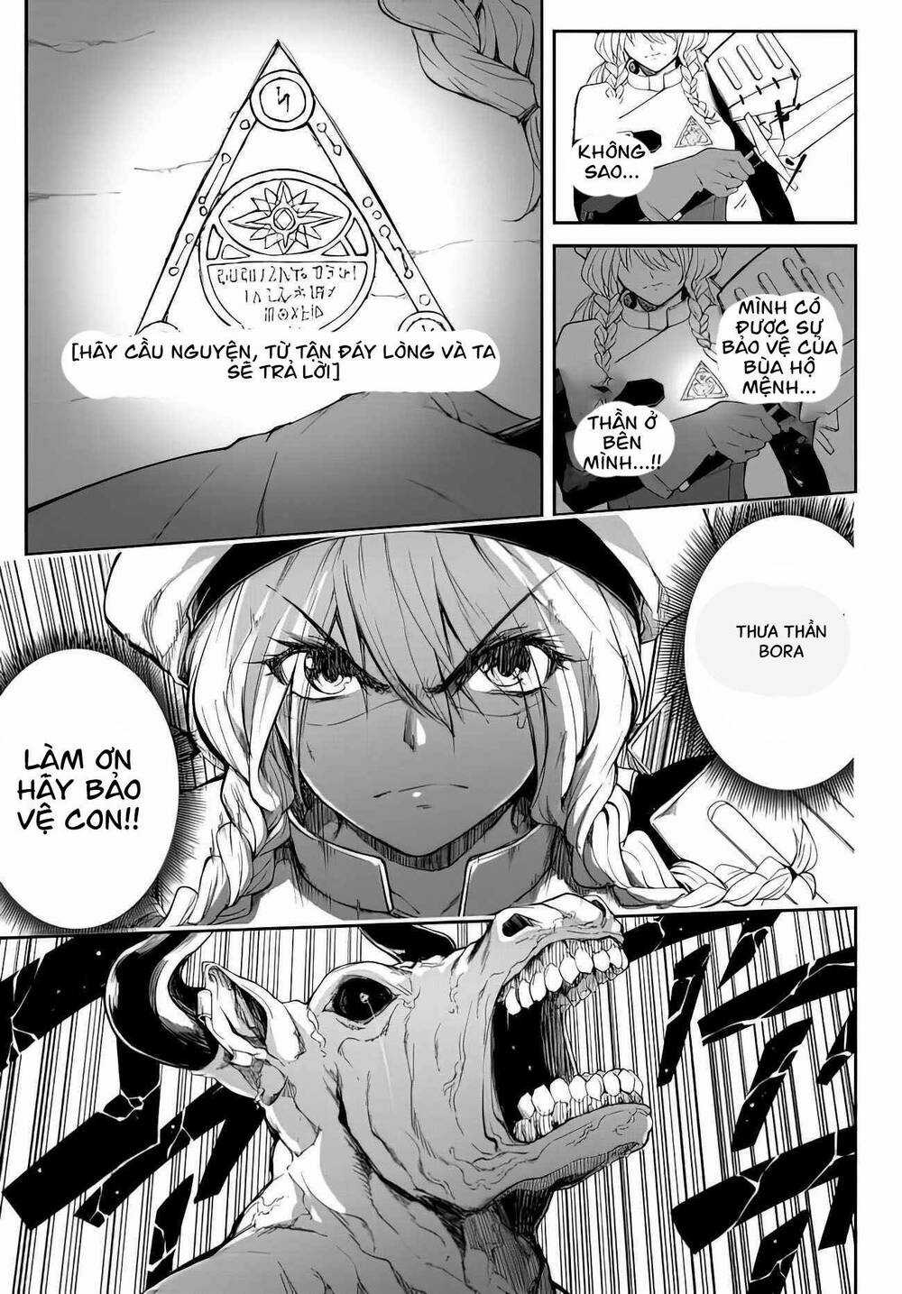 King Of Labyrinth Chapter 1 trang 16