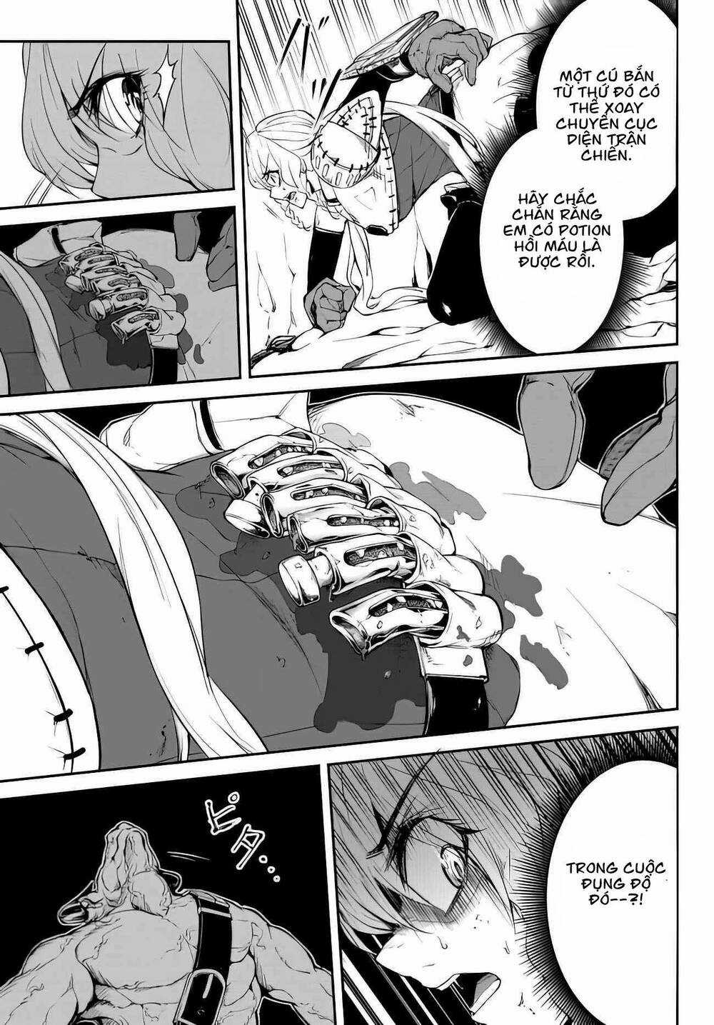 King Of Labyrinth Chapter 1 trang 26