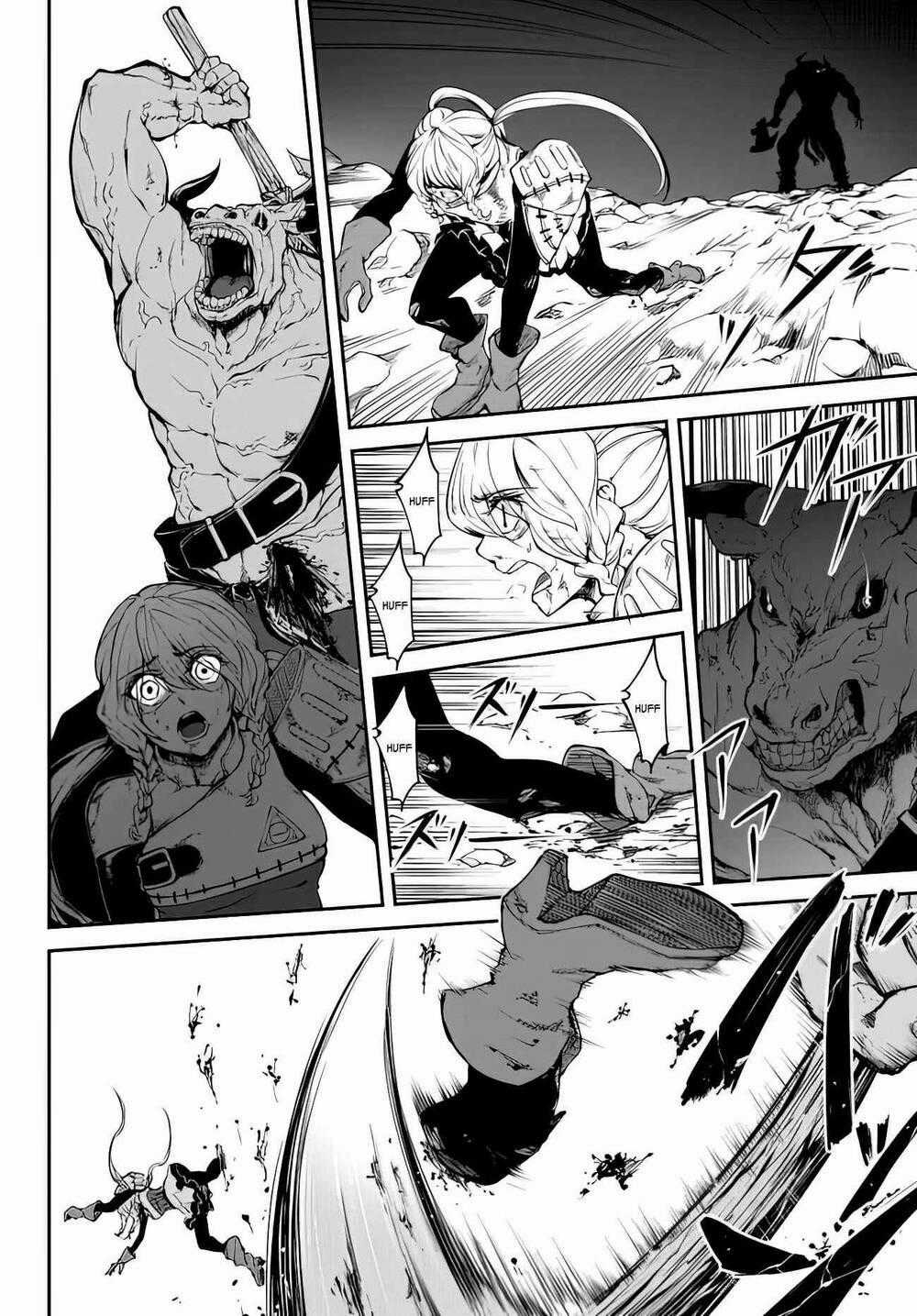 King Of Labyrinth Chapter 1 trang 31