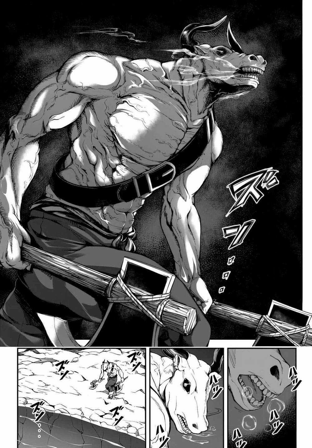 King Of Labyrinth Chapter 1 trang 8