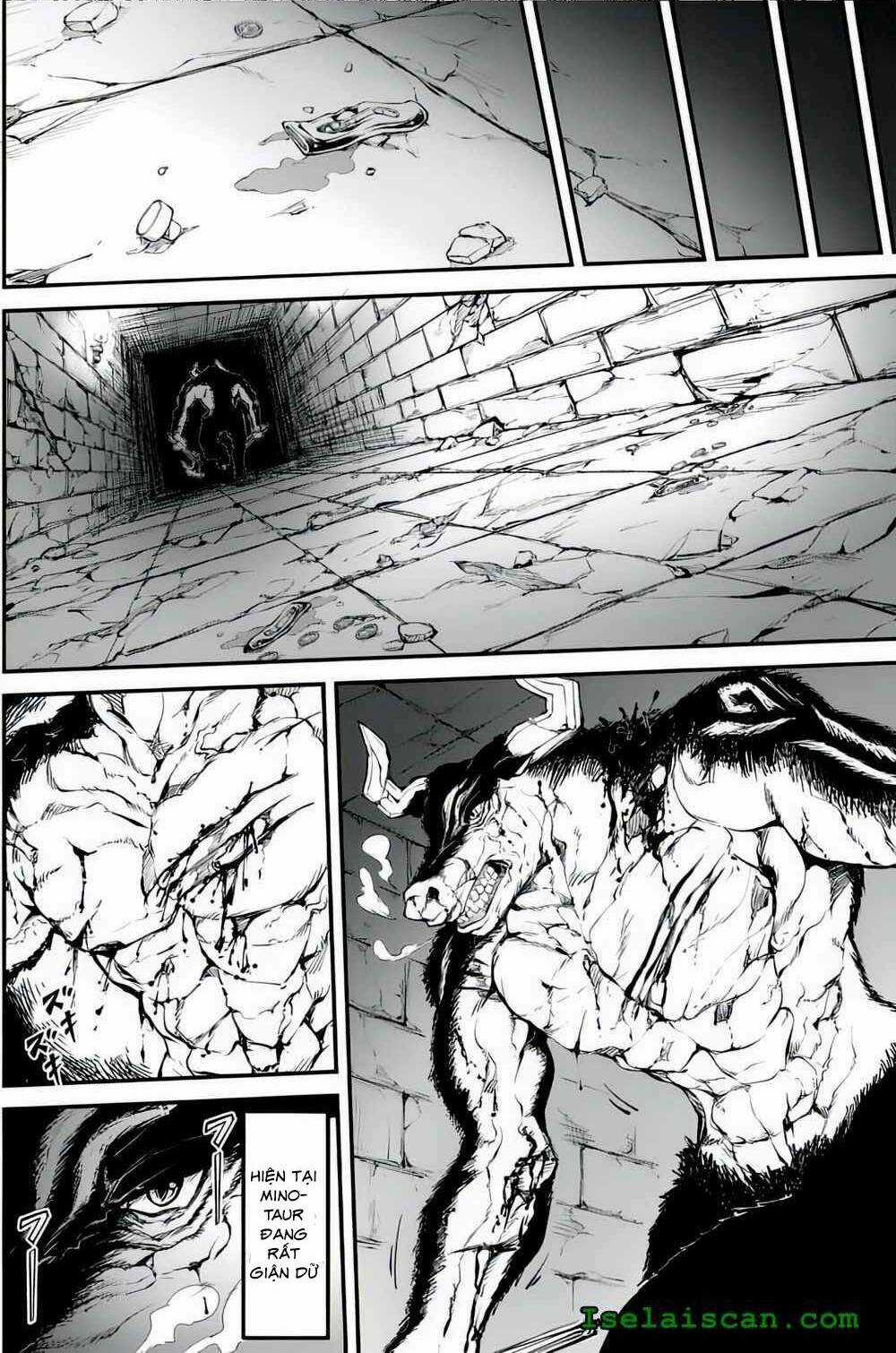 King Of Labyrinth Chapter 2 trang 14