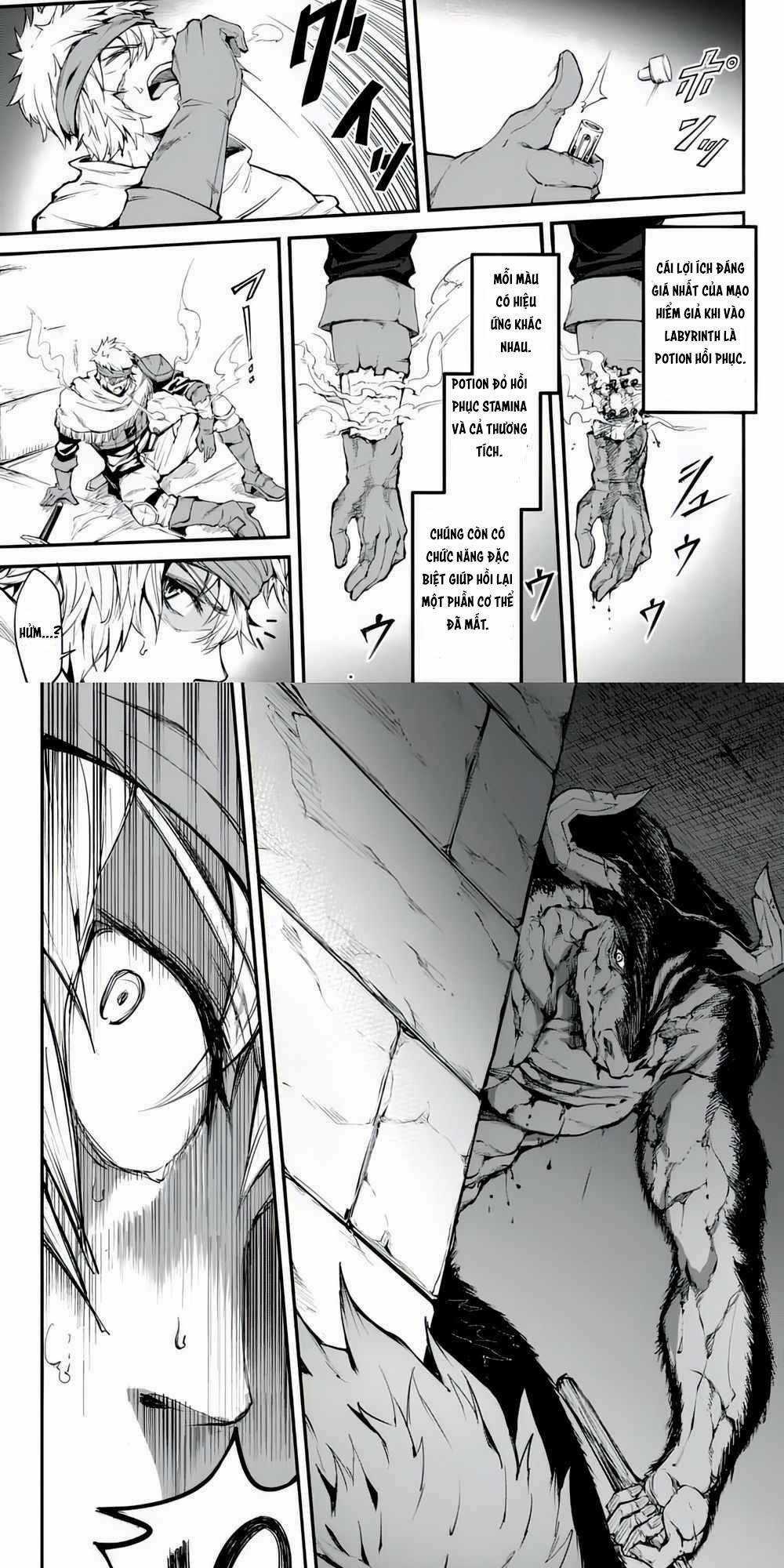 King Of Labyrinth Chapter 2 trang 21