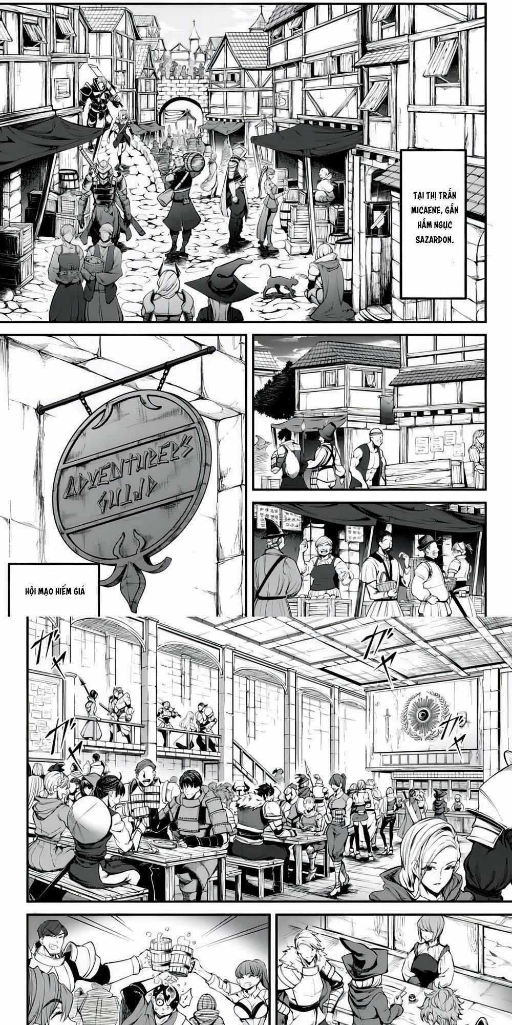 King Of Labyrinth Chapter 2 trang 27