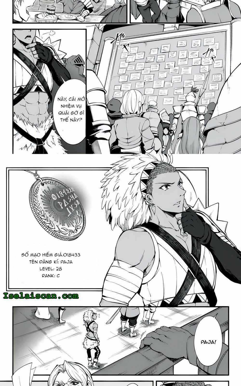 King Of Labyrinth Chapter 2 trang 28
