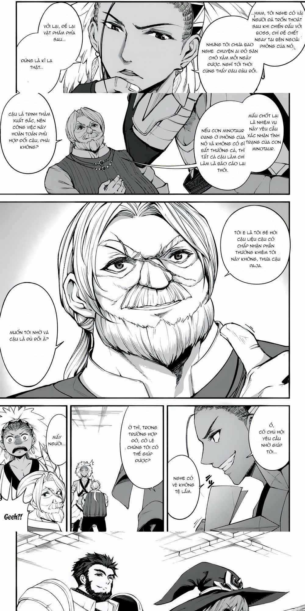 King Of Labyrinth Chapter 2 trang 30