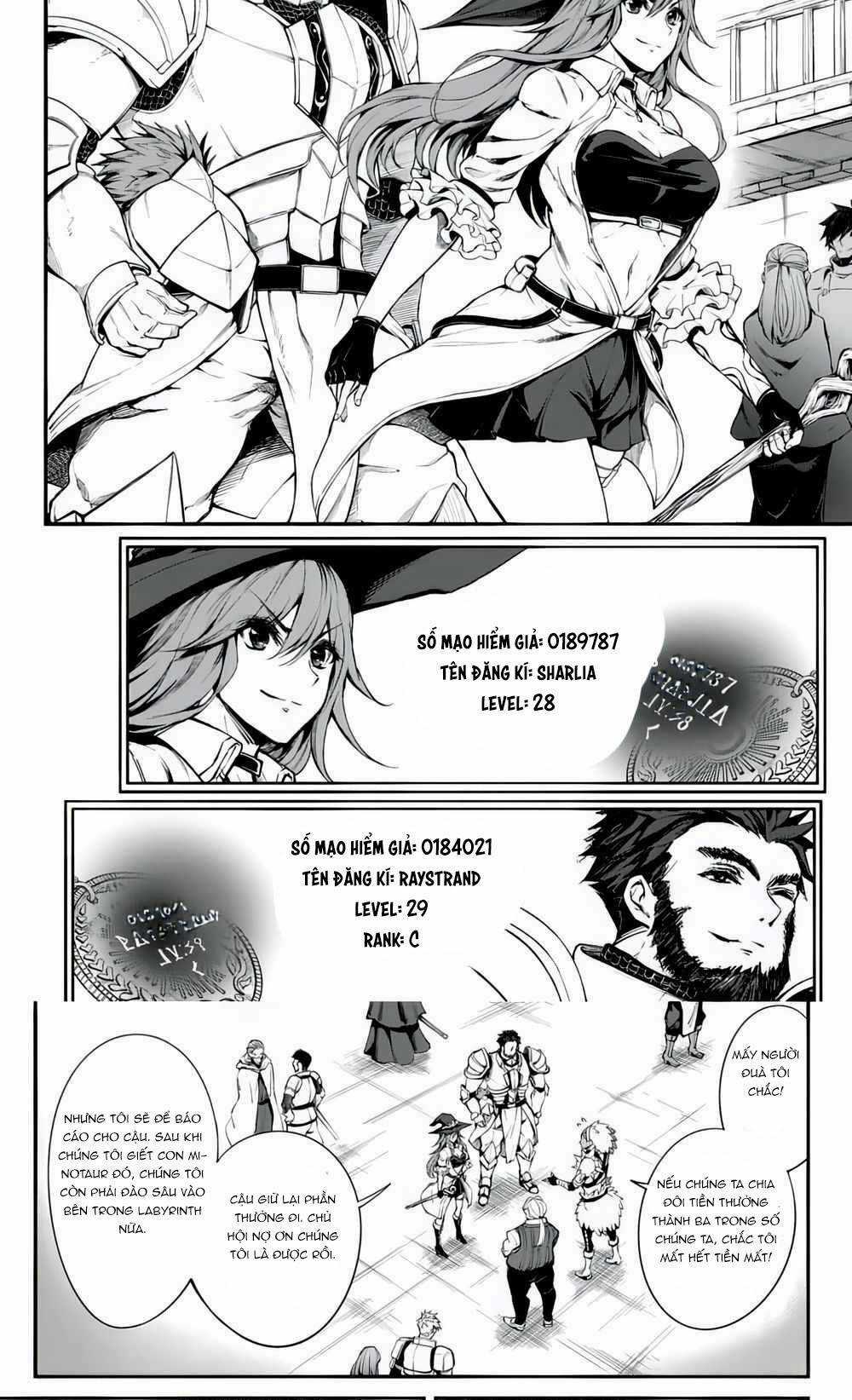 King Of Labyrinth Chapter 2 trang 31