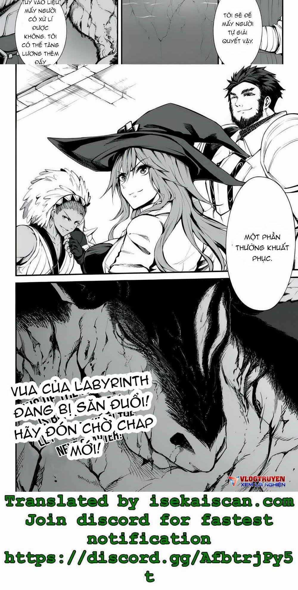 King Of Labyrinth Chapter 2 trang 34