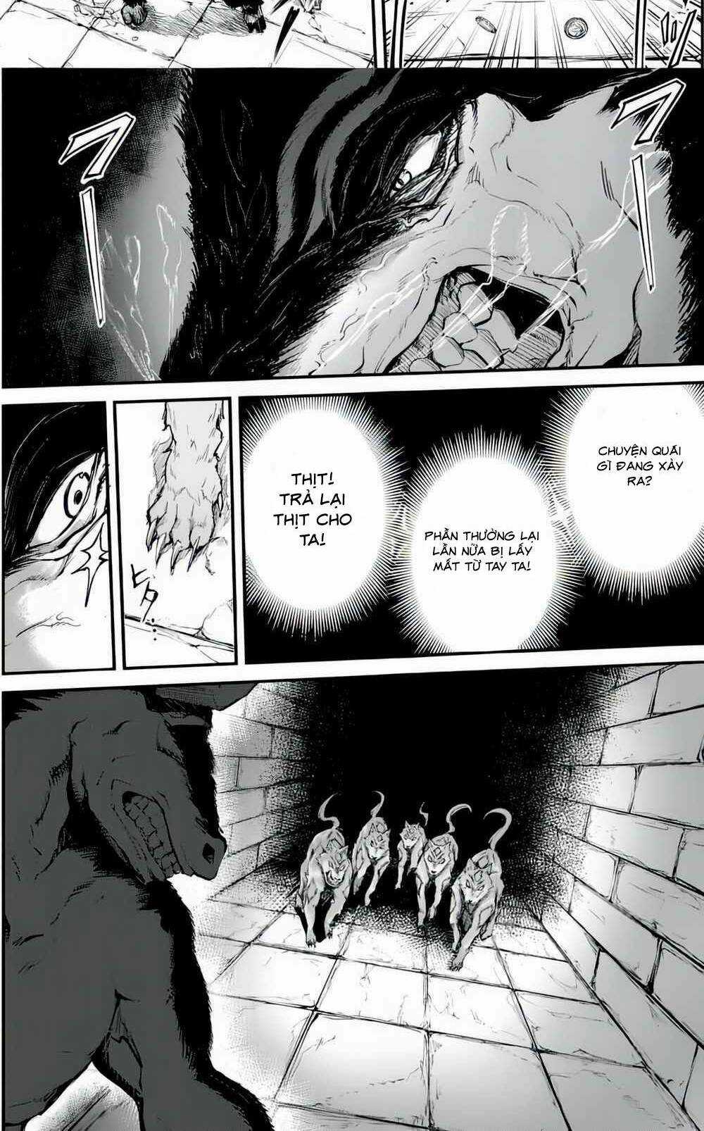 King Of Labyrinth Chapter 2 trang 6