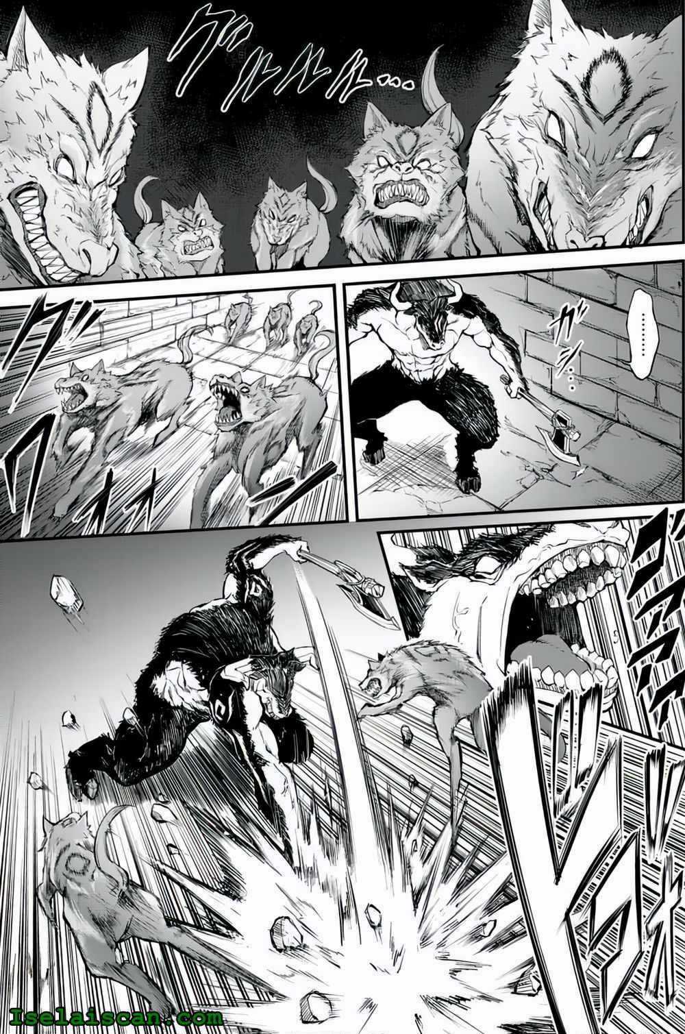 King Of Labyrinth Chapter 2 trang 7