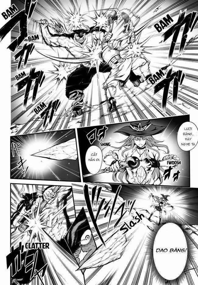 King Of Labyrinth Chapter 3.1 trang 11