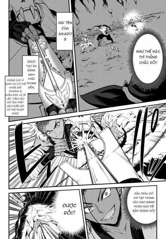 King Of Labyrinth Chapter 3.1 trang 13