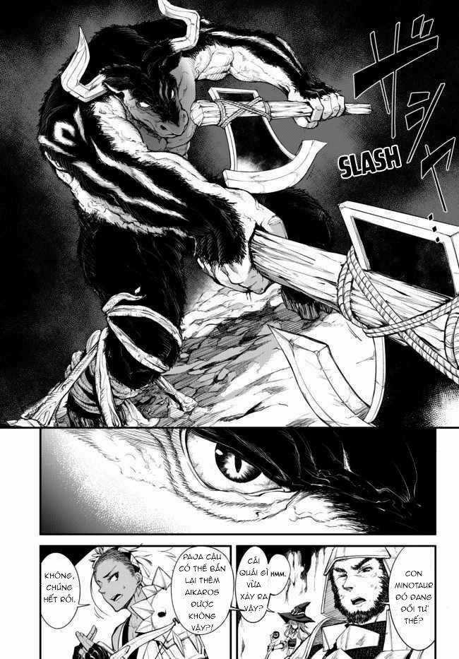 King Of Labyrinth Chapter 3.1 trang 16