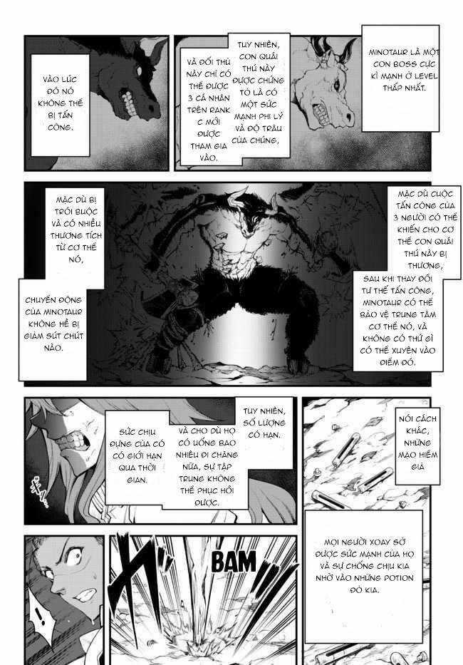 King Of Labyrinth Chapter 3.1 trang 21