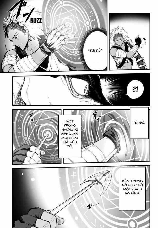 King Of Labyrinth Chapter 3.1 trang 8