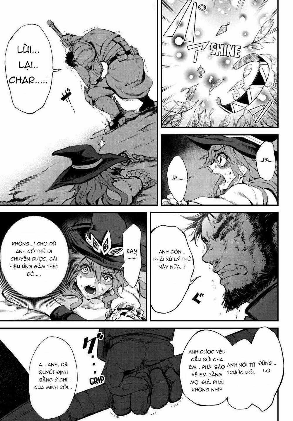 King Of Labyrinth Chapter 3.2 trang 10