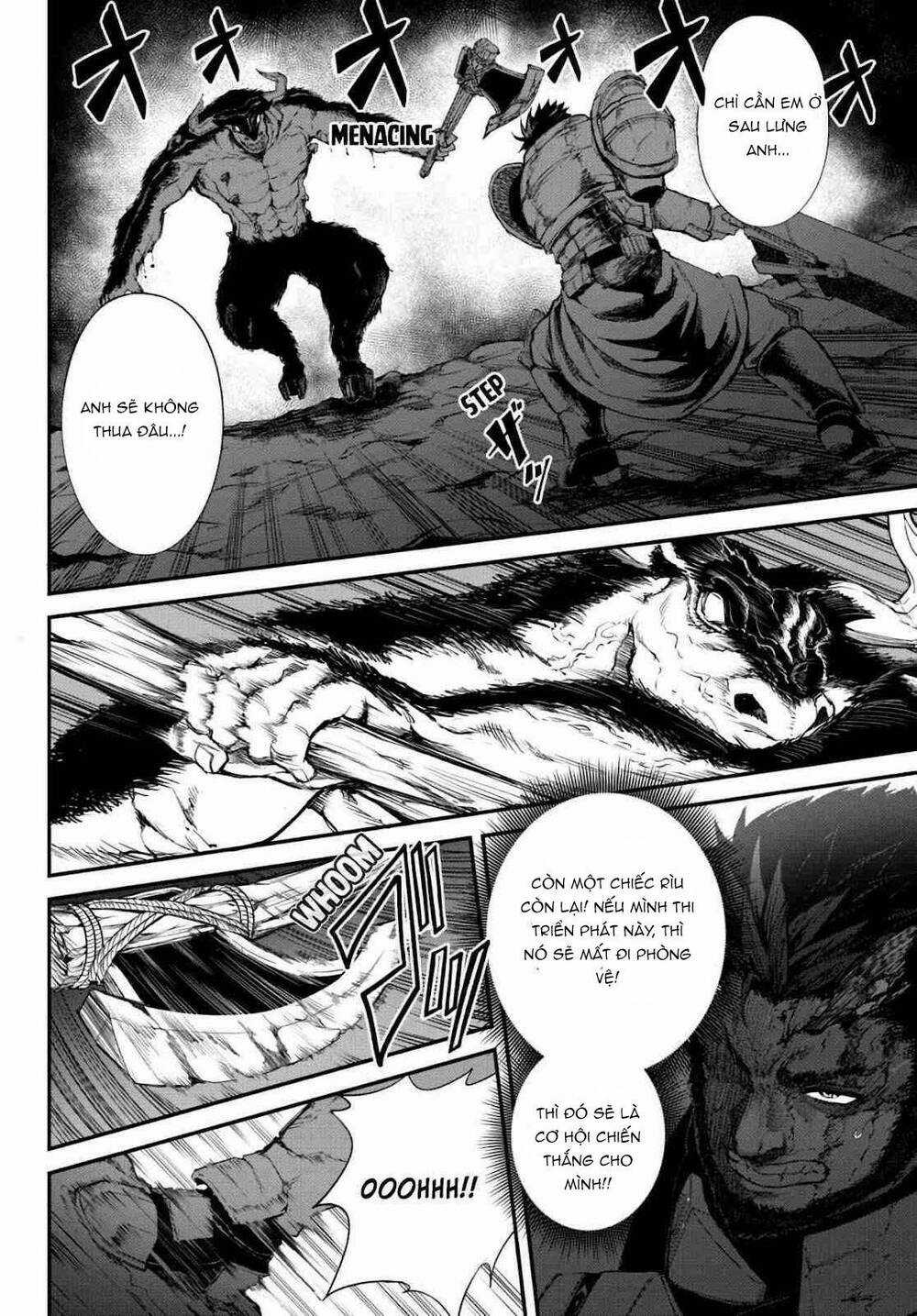 King Of Labyrinth Chapter 3.2 trang 11