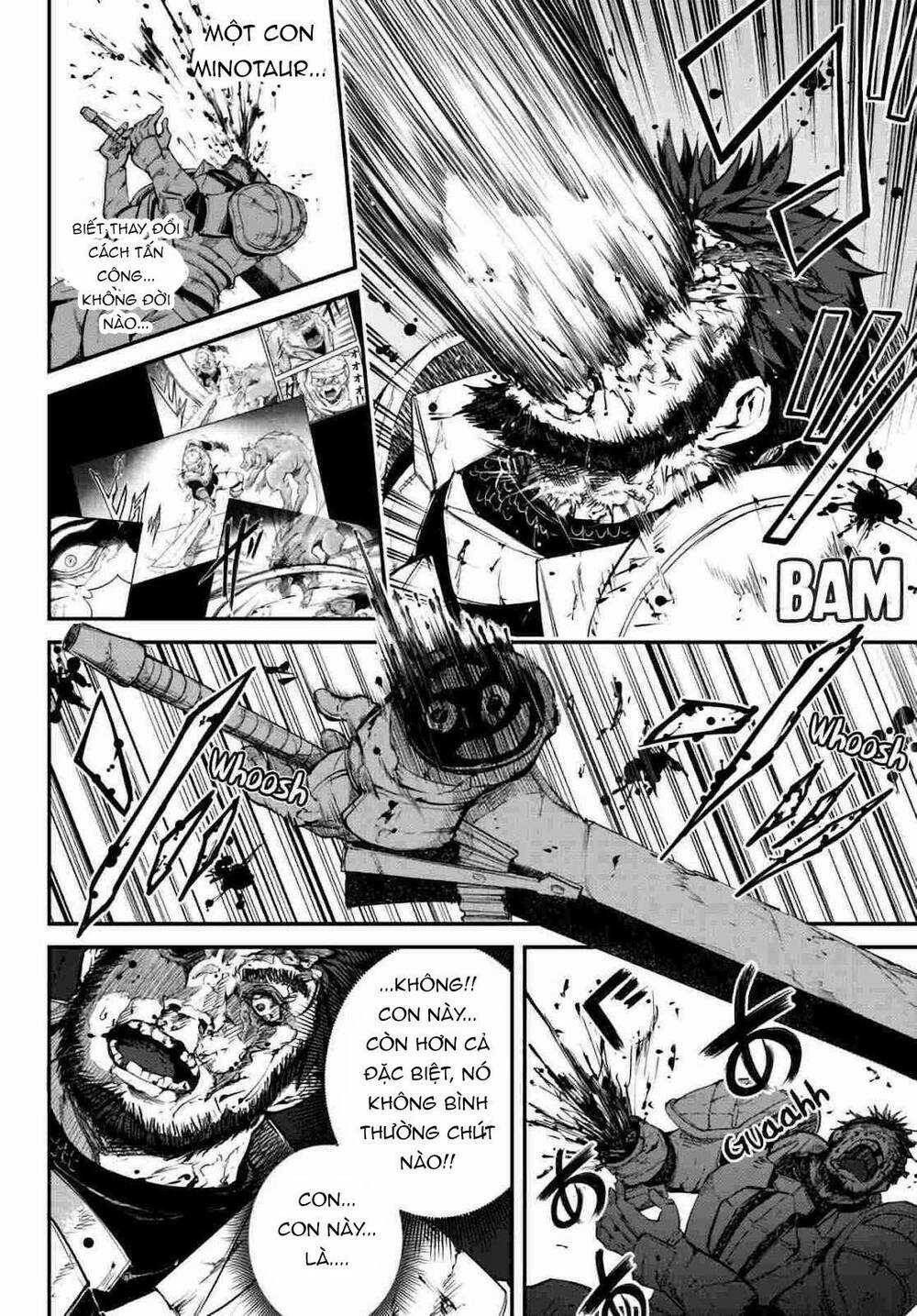 King Of Labyrinth Chapter 3.2 trang 13