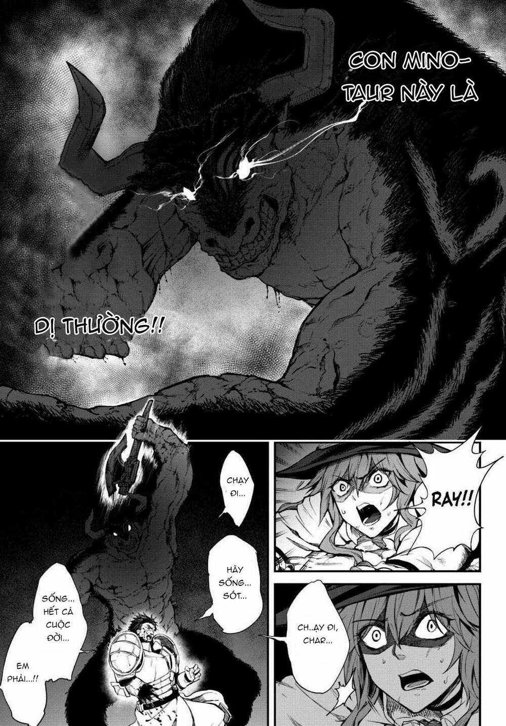 King Of Labyrinth Chapter 3.2 trang 14