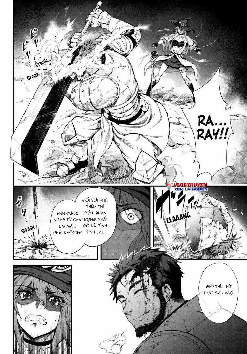 King Of Labyrinth Chapter 3.2 trang 3