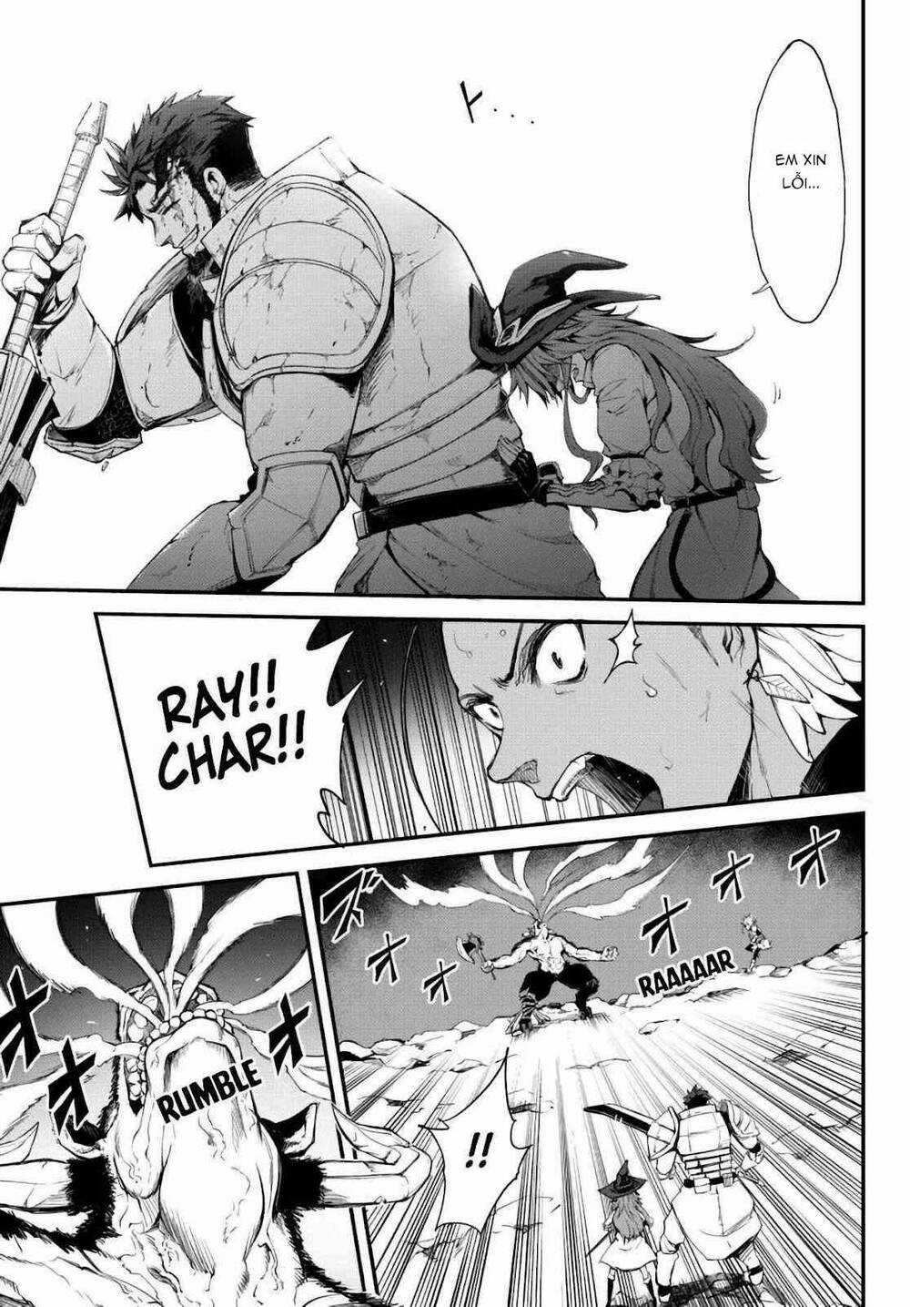 King Of Labyrinth Chapter 3.2 trang 4