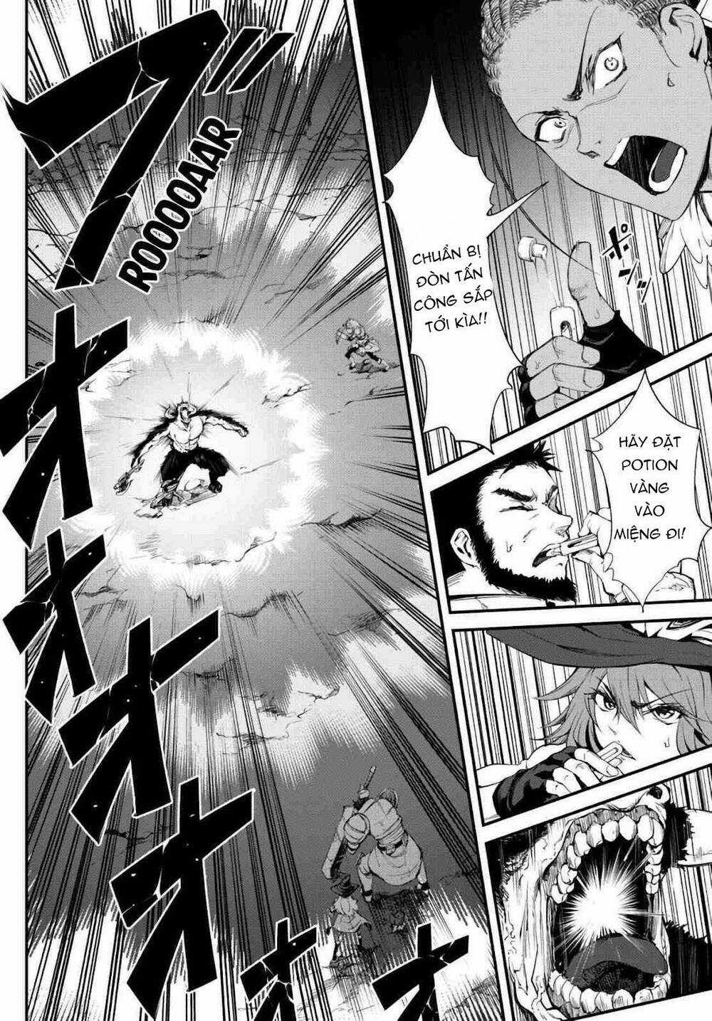 King Of Labyrinth Chapter 3.2 trang 5