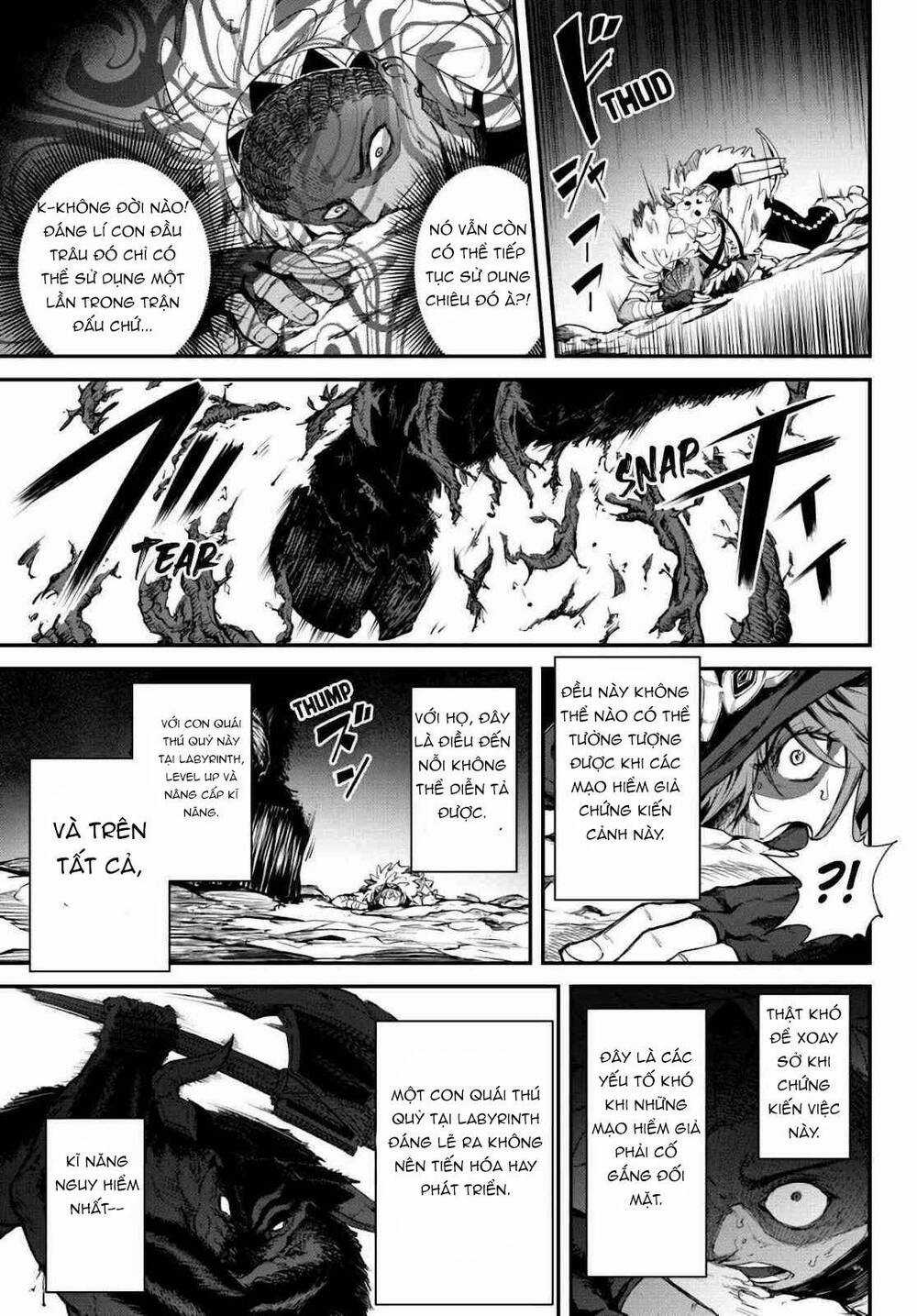 King Of Labyrinth Chapter 3.2 trang 8