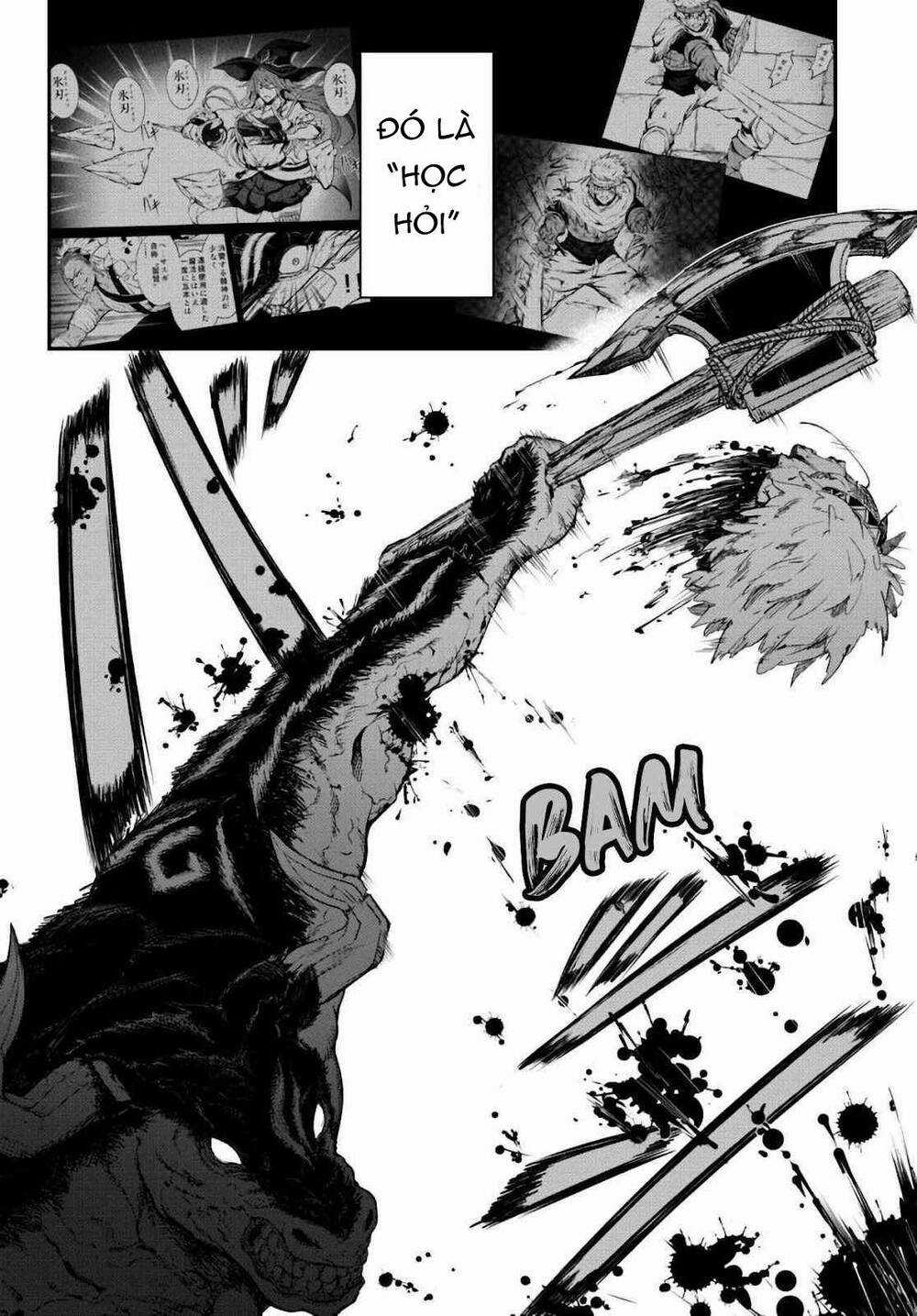 King Of Labyrinth Chapter 3.2 trang 9