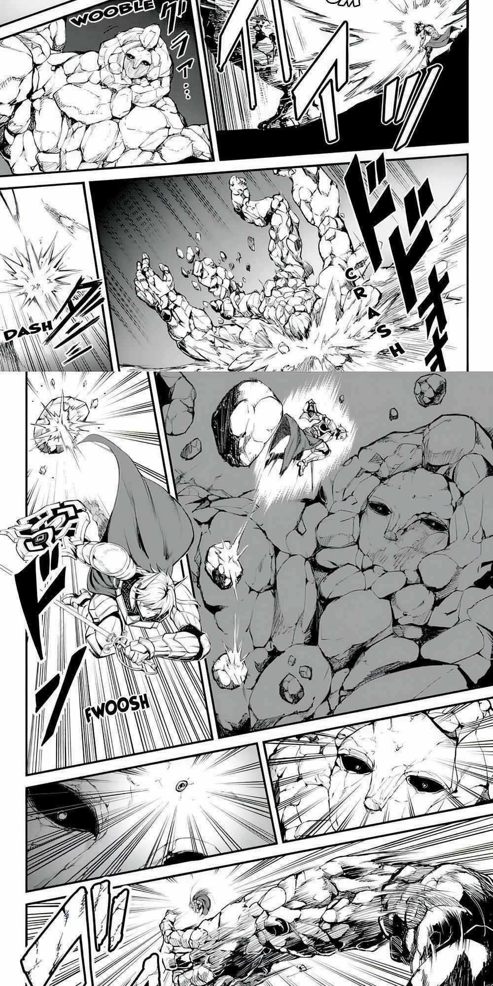 King Of Labyrinth Chapter 4 trang 12