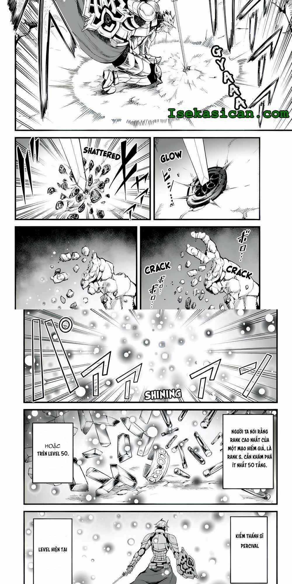 King Of Labyrinth Chapter 4 trang 14