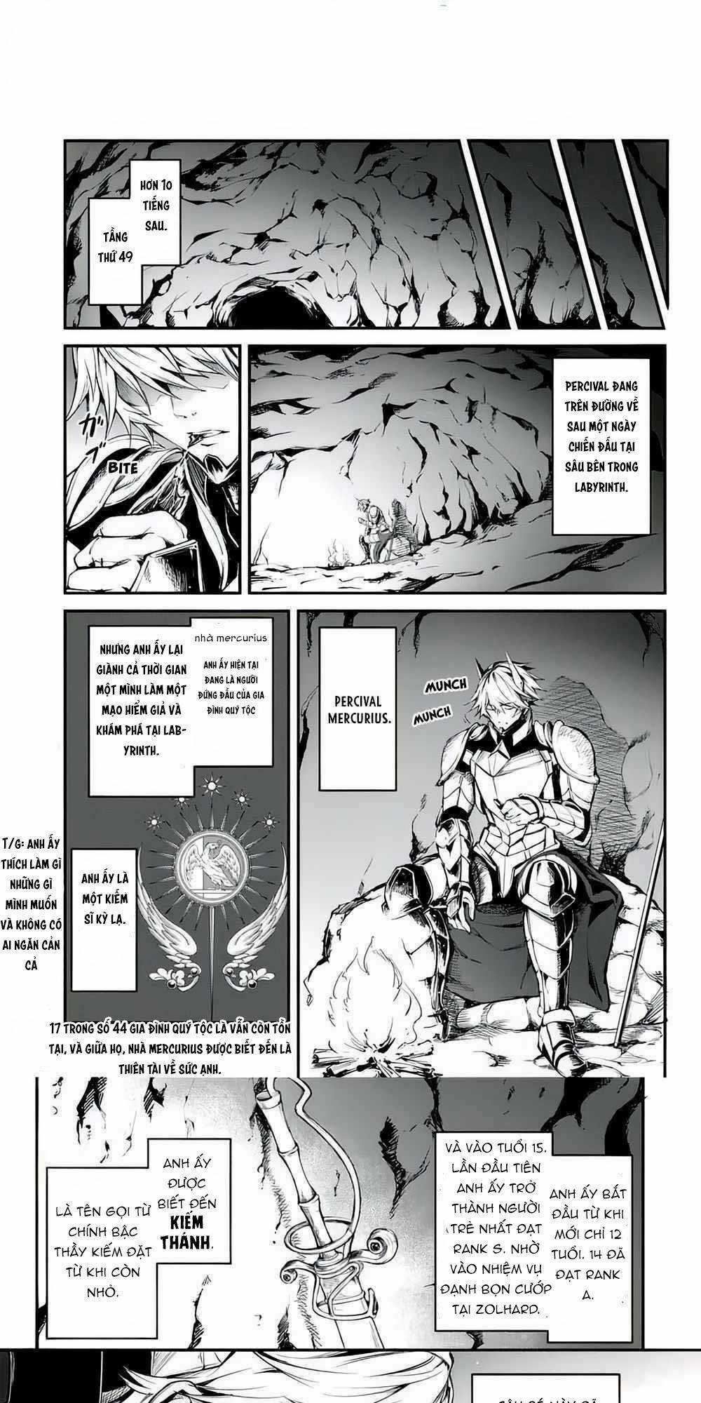 King Of Labyrinth Chapter 4 trang 17