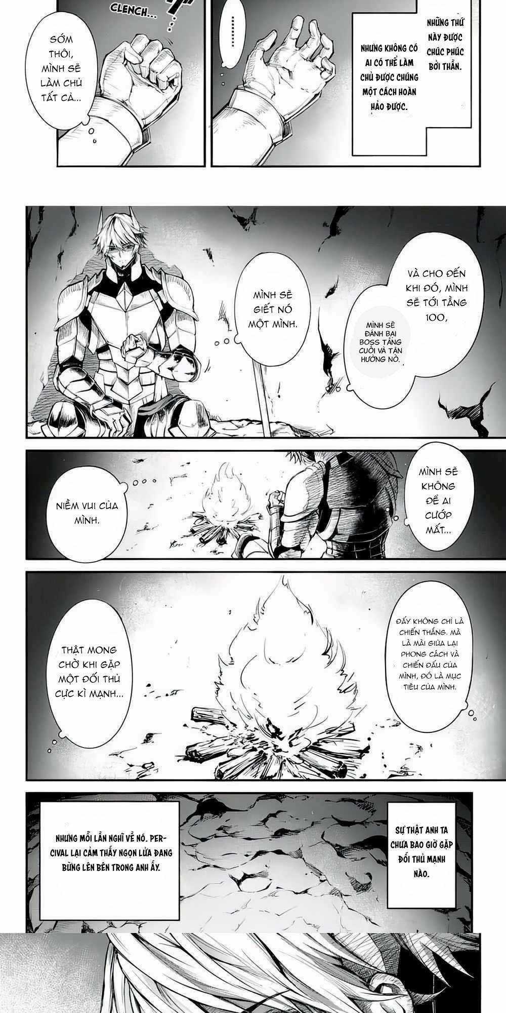 King Of Labyrinth Chapter 4 trang 19