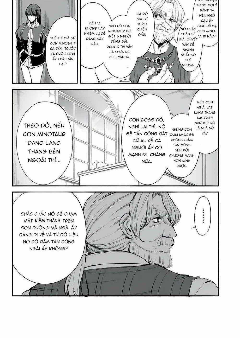 King Of Labyrinth Chapter 4 trang 21