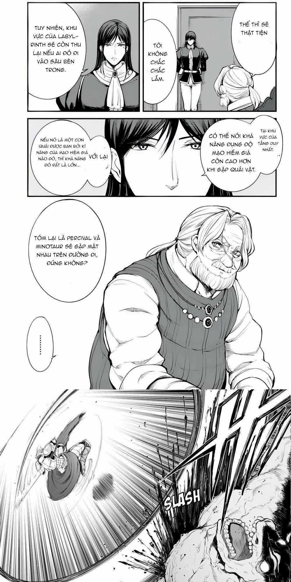 King Of Labyrinth Chapter 4 trang 22