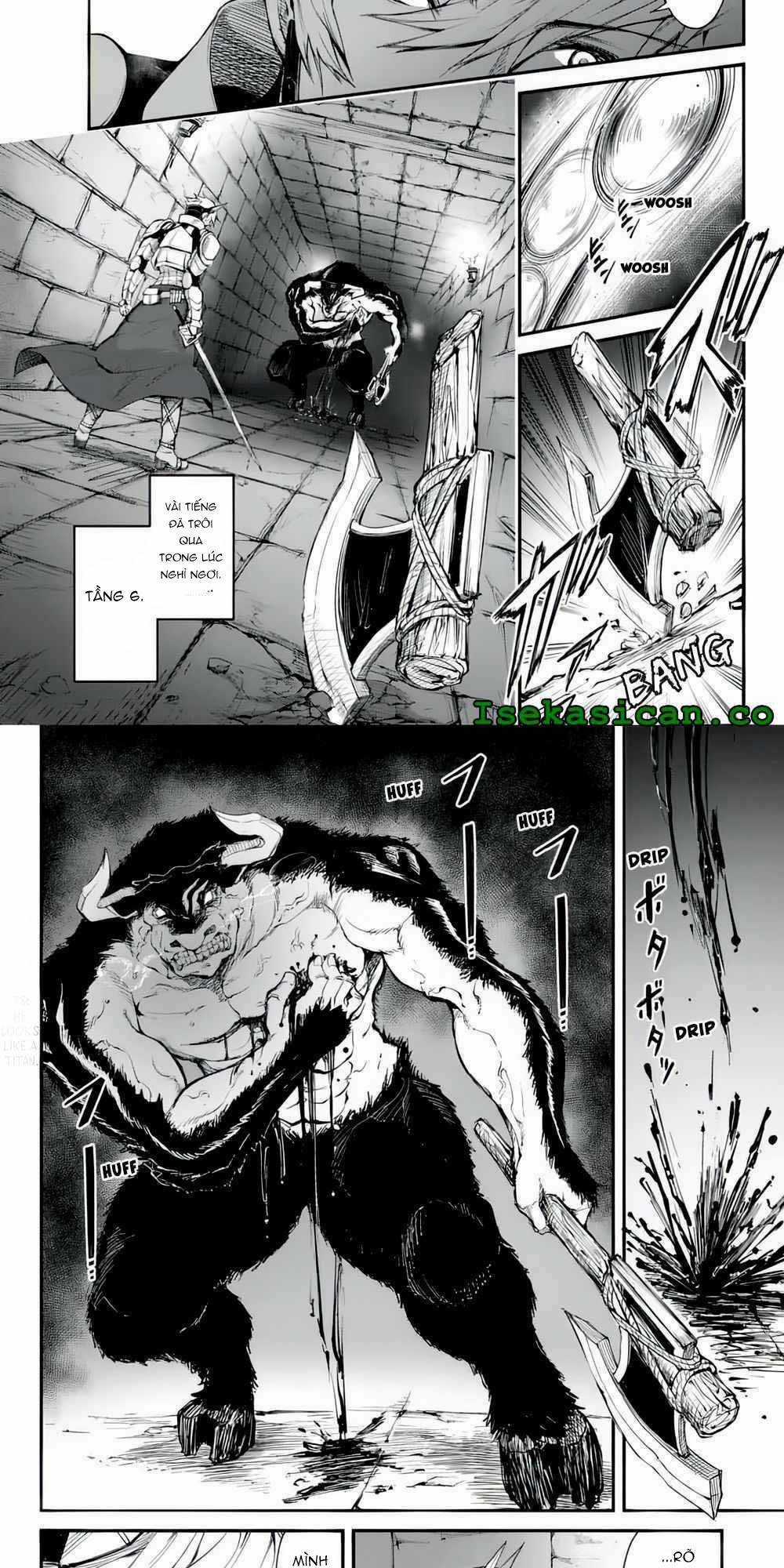 King Of Labyrinth Chapter 4 trang 24