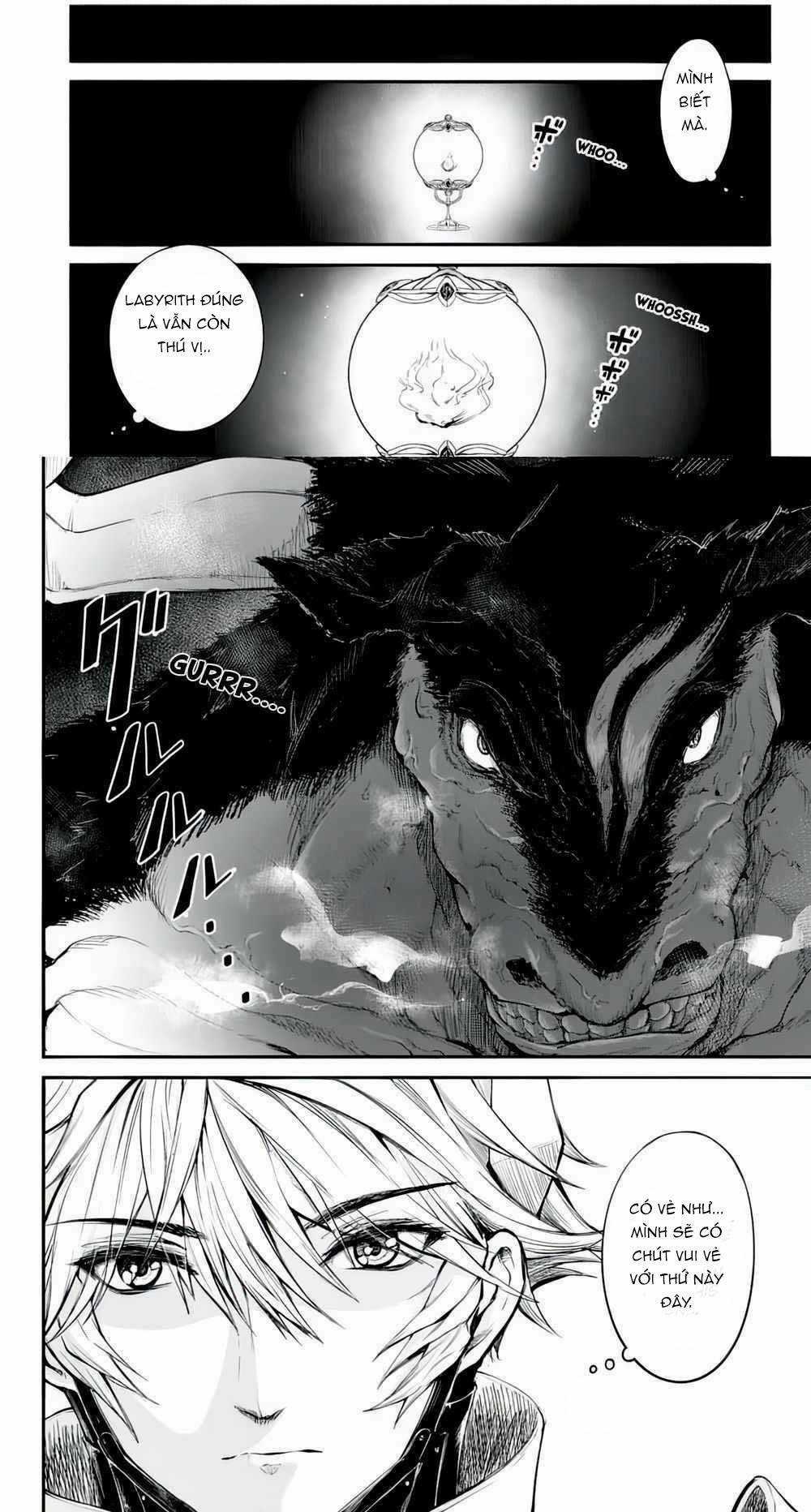 King Of Labyrinth Chapter 4 trang 28