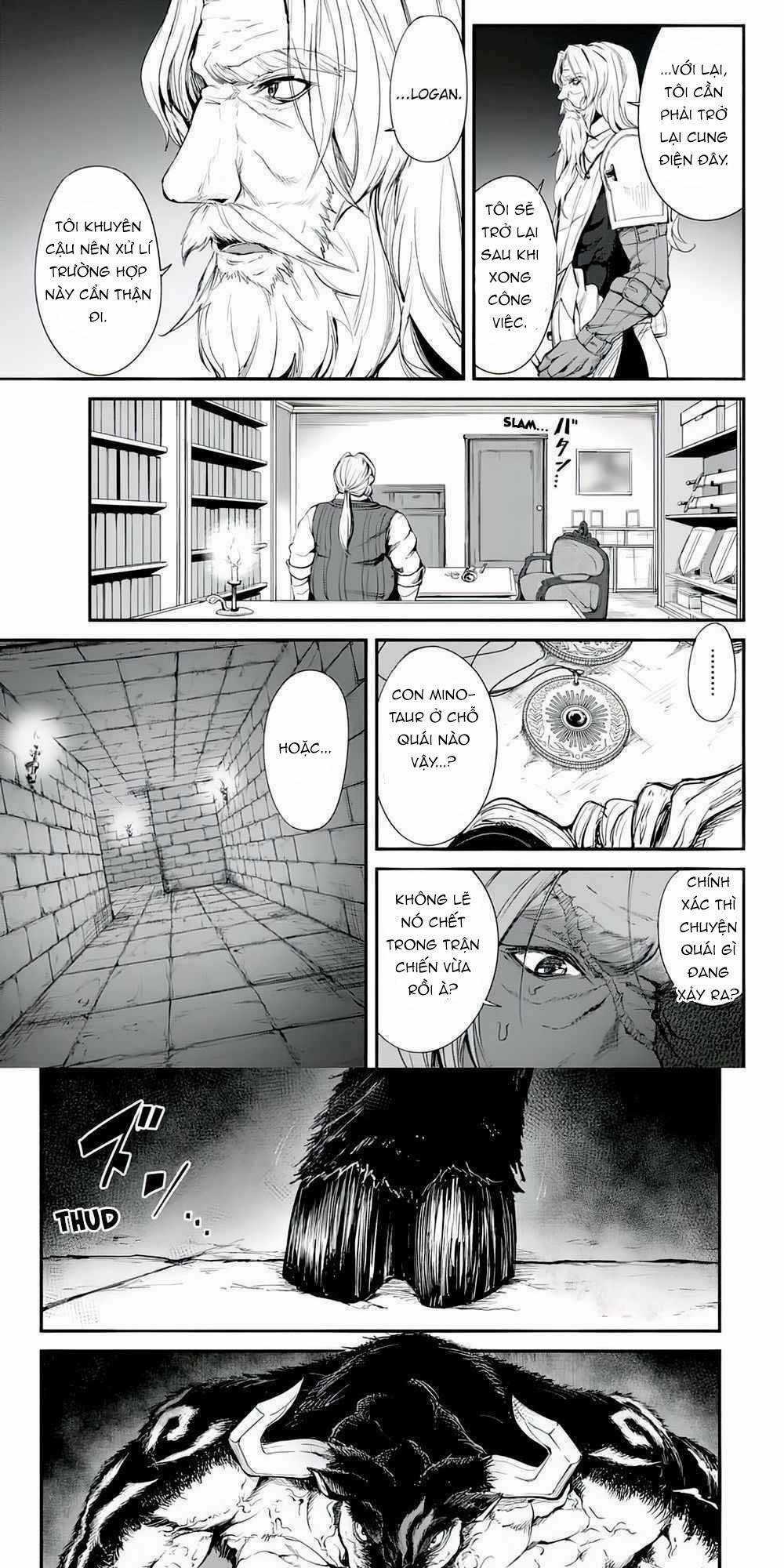 King Of Labyrinth Chapter 4 trang 4