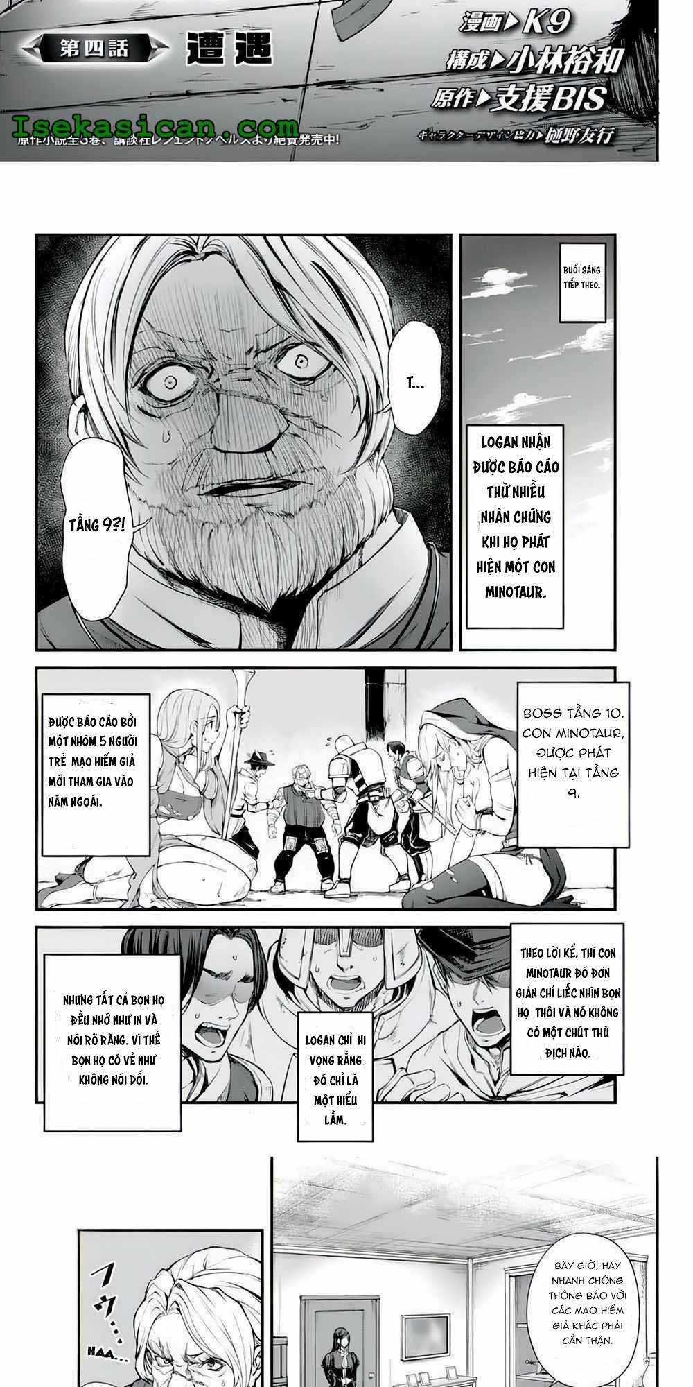 King Of Labyrinth Chapter 4 trang 6