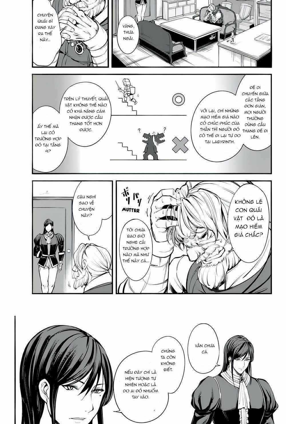 King Of Labyrinth Chapter 4 trang 7