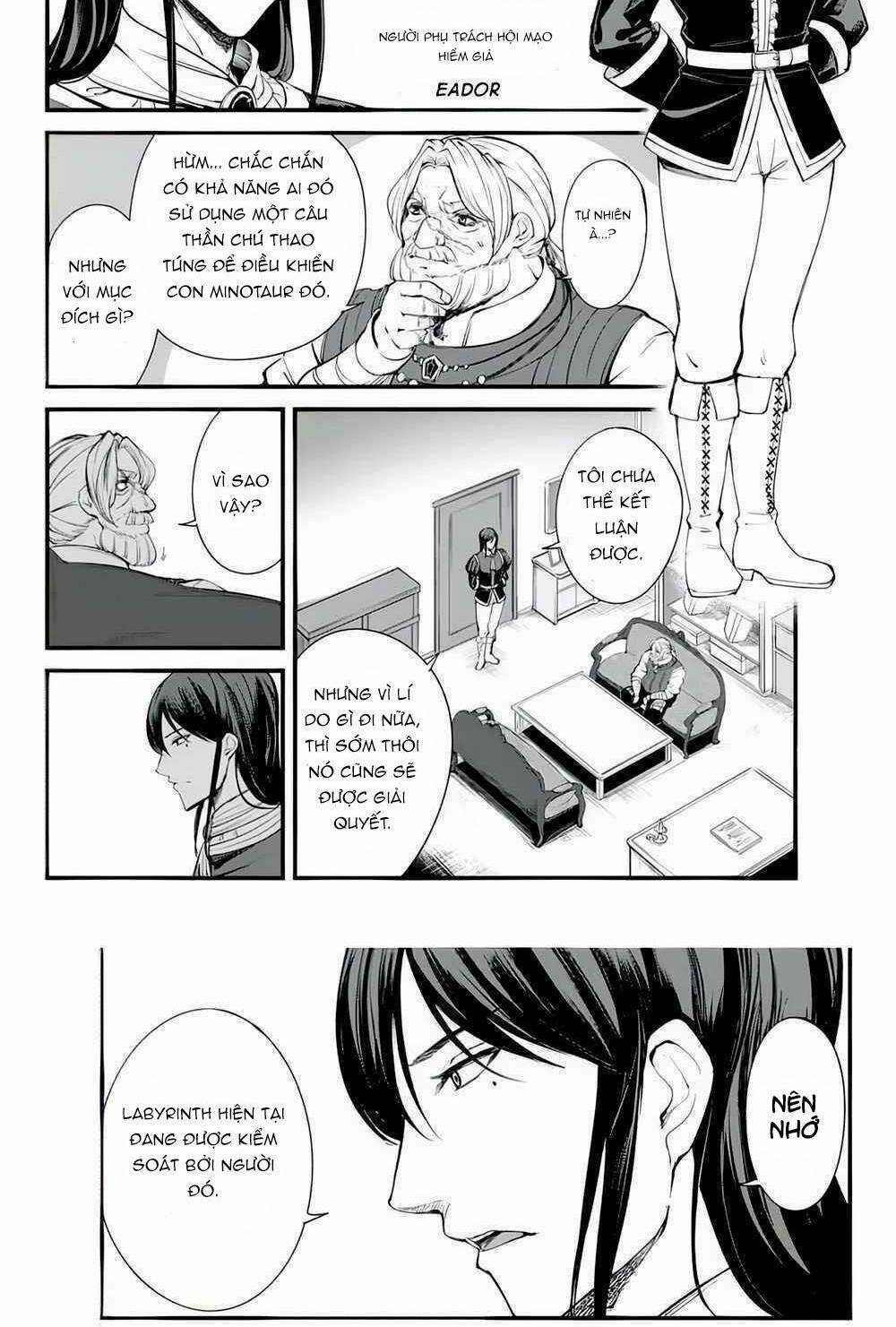 King Of Labyrinth Chapter 4 trang 8