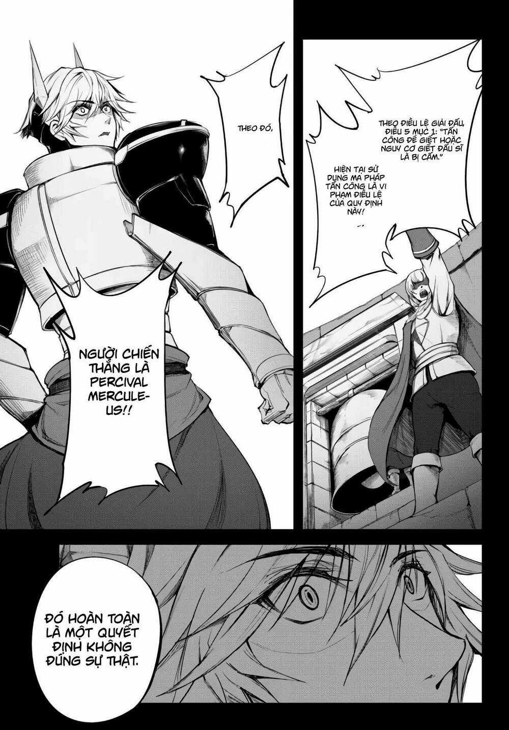 King Of Labyrinth Chapter 5.1 trang 10