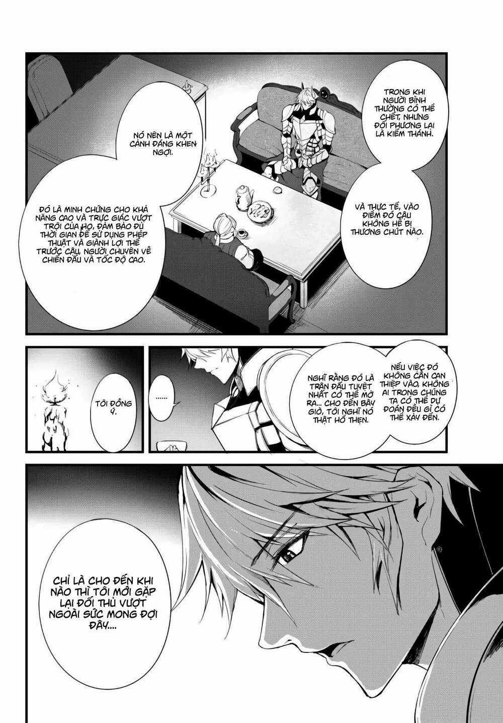 King Of Labyrinth Chapter 5.1 trang 11