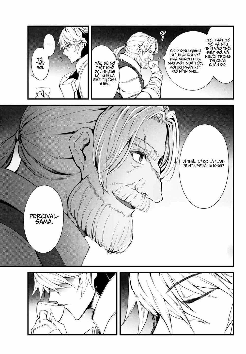 King Of Labyrinth Chapter 5.1 trang 12