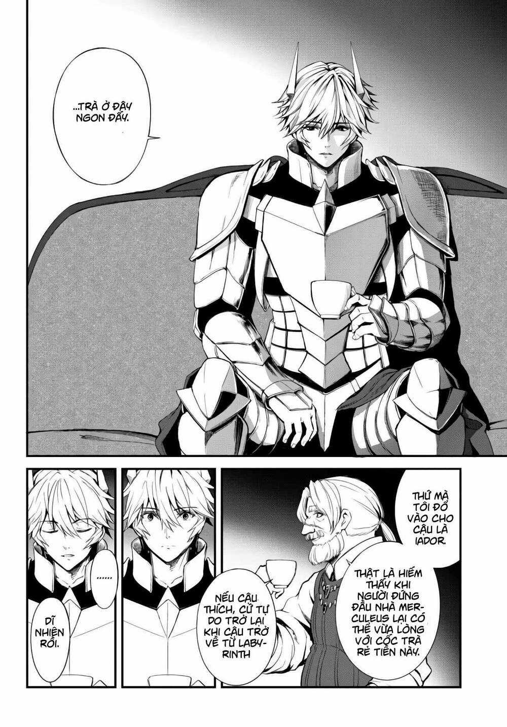 King Of Labyrinth Chapter 5.1 trang 13