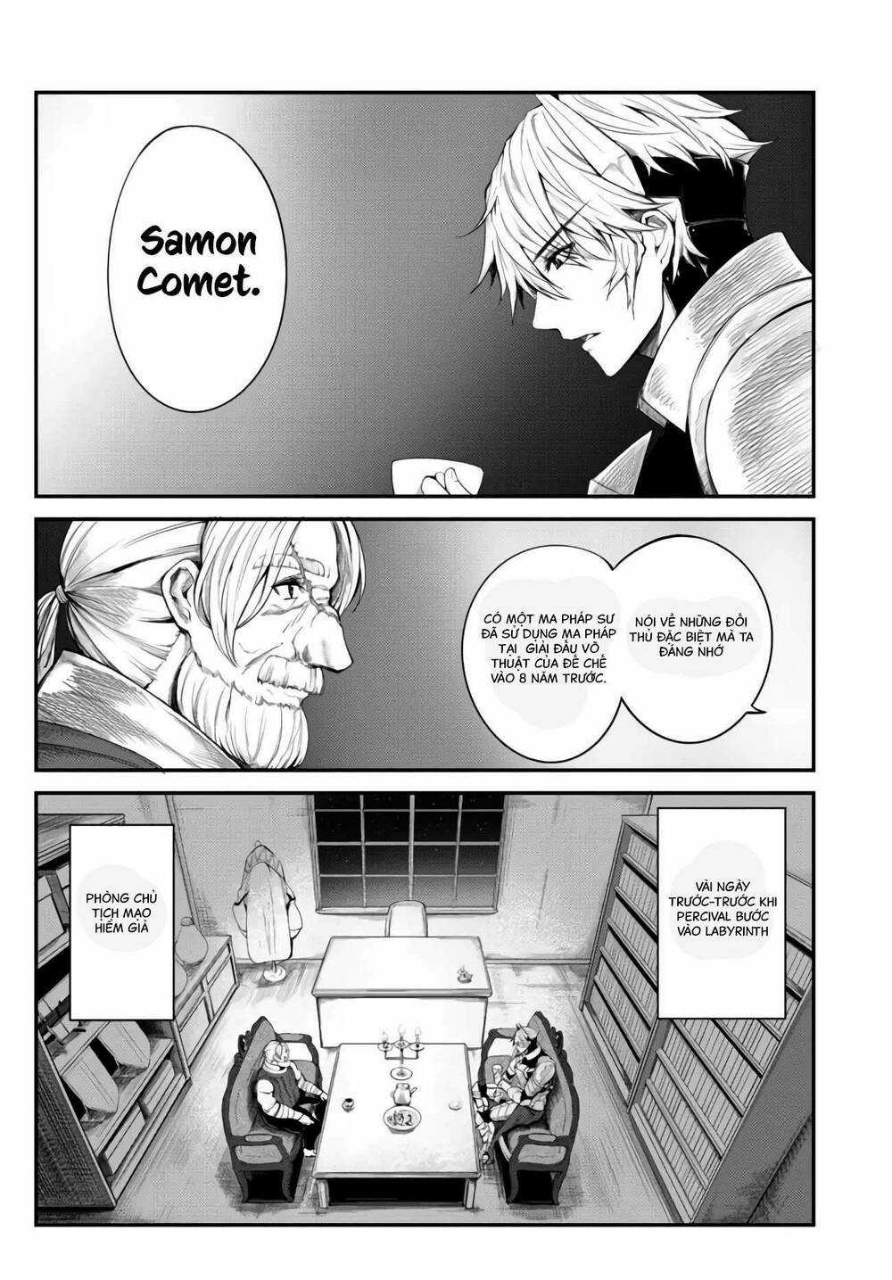 King Of Labyrinth Chapter 5.1 trang 3
