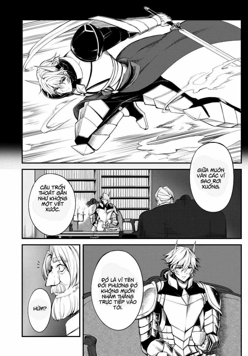 King Of Labyrinth Chapter 5.1 trang 6
